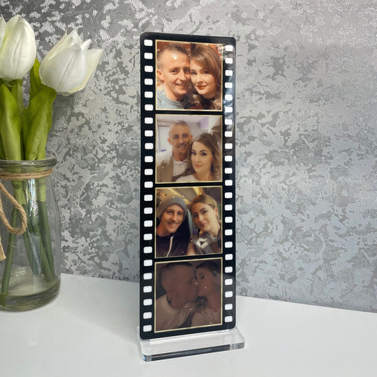 Photo Polaroid Keepsake With Stand