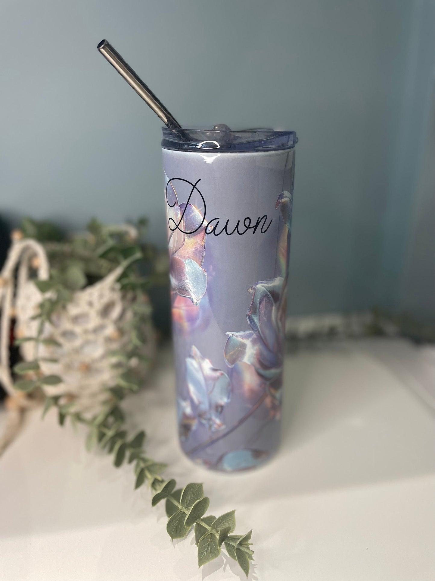 3D Crystal Roses 20oz Tumbler