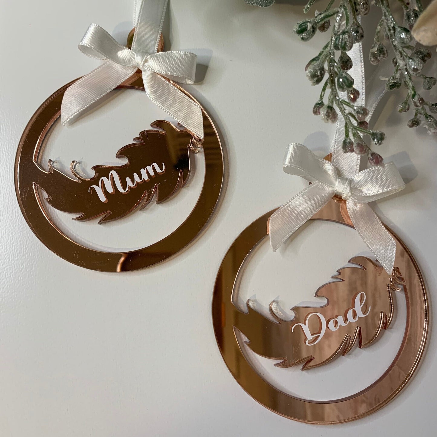 Memorial Feather Decoration
