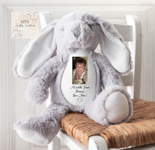 Memorial Bunny Keepsake