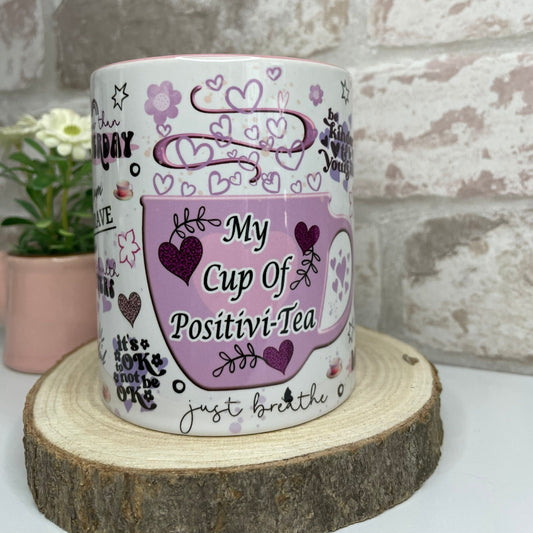 Cup of positivity Mug