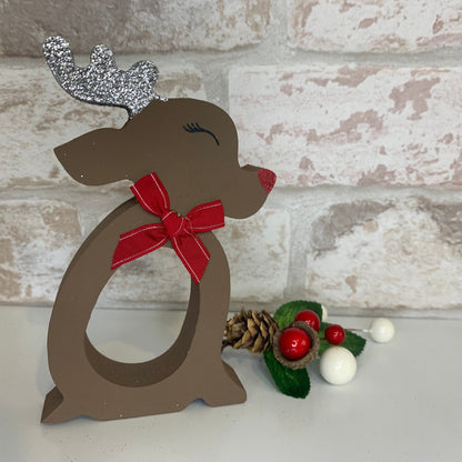 Reindeer Chocolate Egg Holder Gift