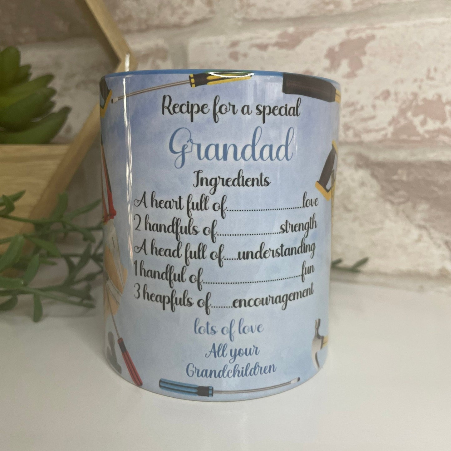 A special recipe Mug