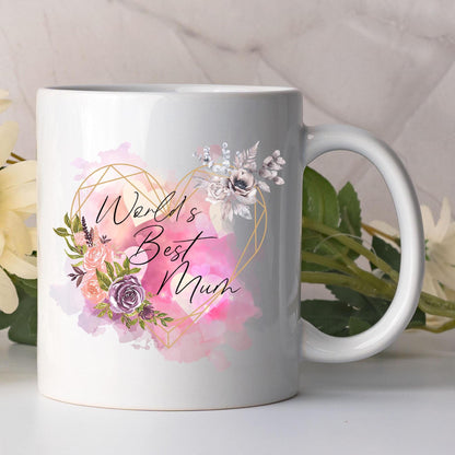 Worlds Best Mum Mug