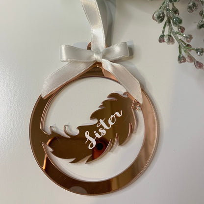 Memorial Feather Decoration