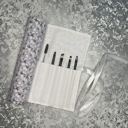 Cosmetic Make-Up Brush Roll Wrap