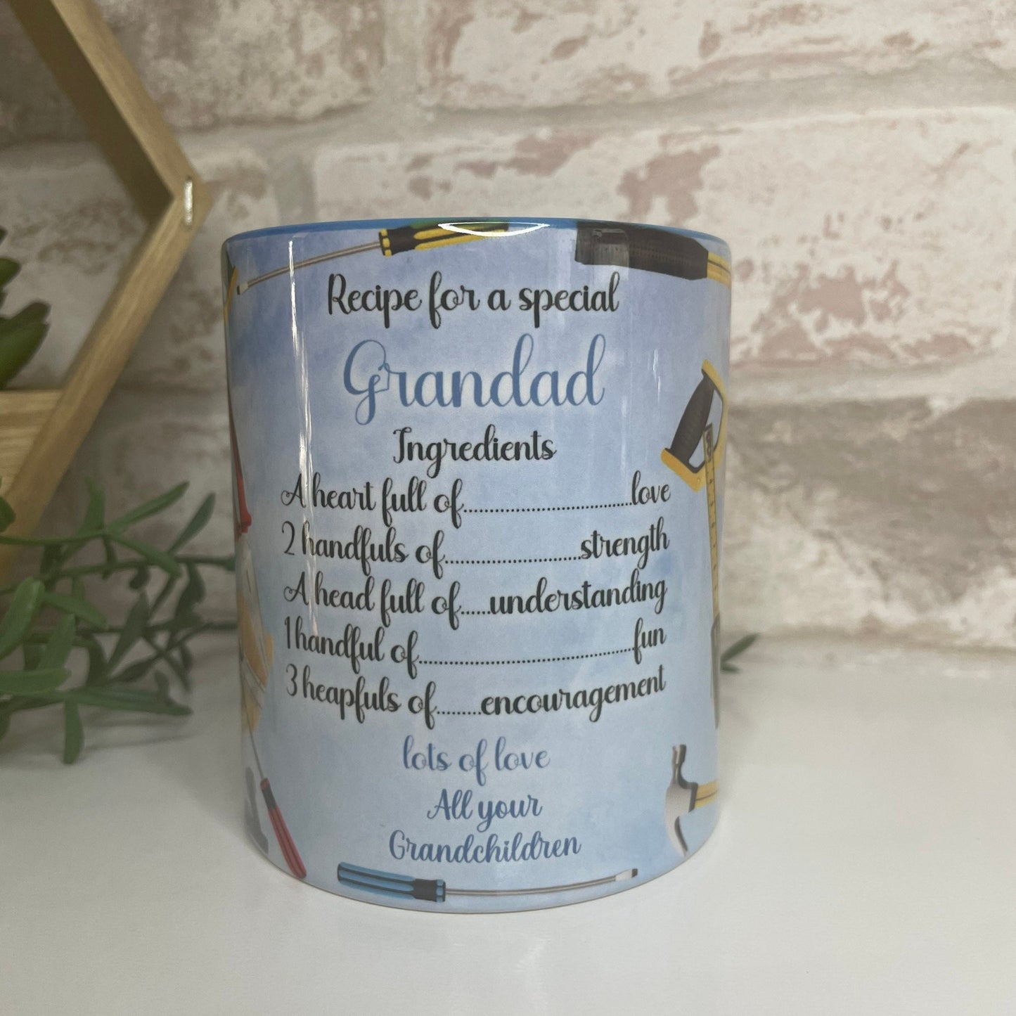 A special recipe Mug