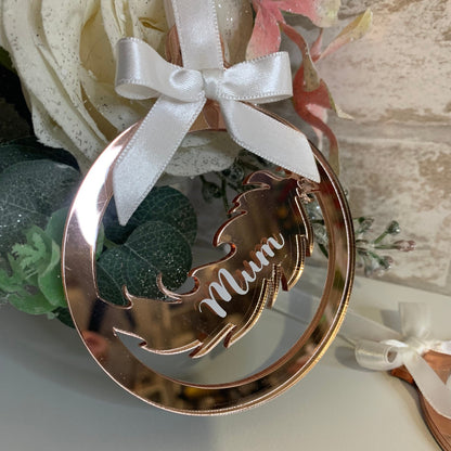 Memorial Feather Decoration