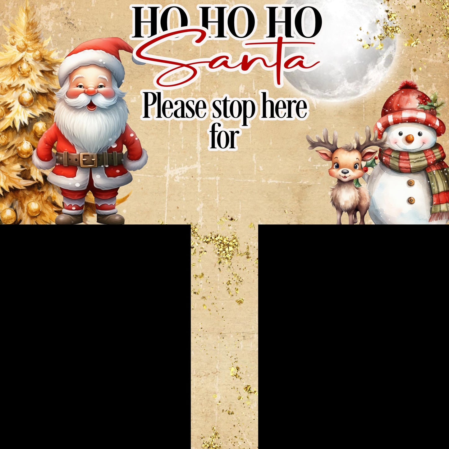 Santa Please Stop Here For