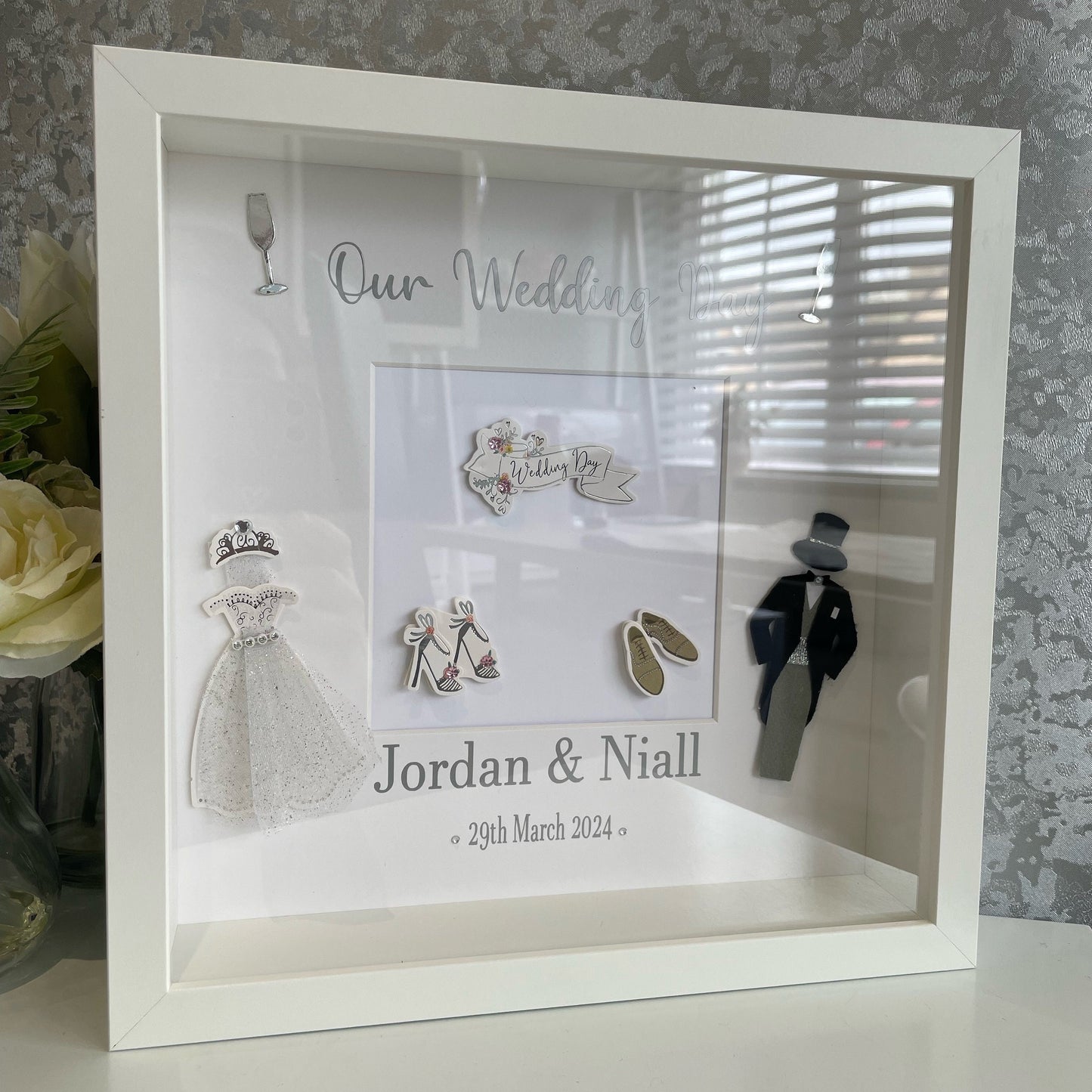 Our Wedding Day-Bride & Groom Gift