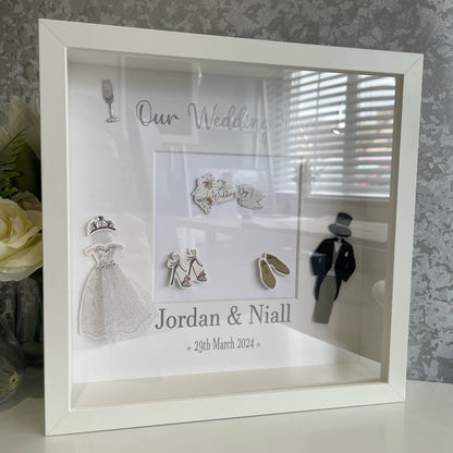 Our Wedding Day-Bride & Groom Gift