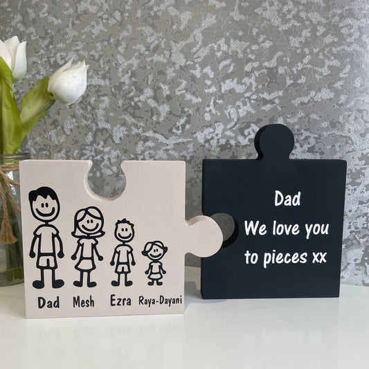 Personalised Family Jigsaw Gift