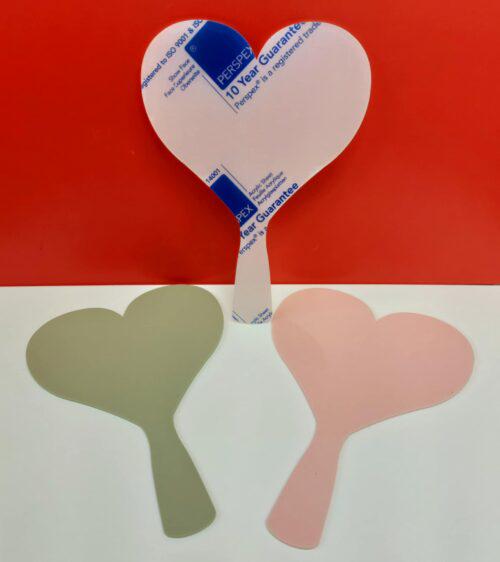 Personalised Wedding Paddle Signs