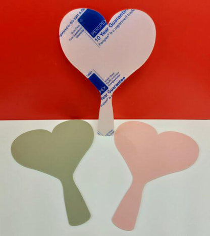 Personalised Wedding Paddle Signs