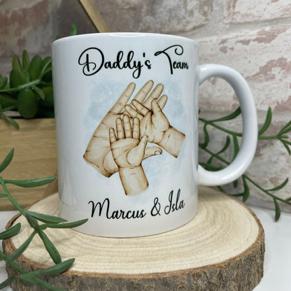 Daddy's Team Mug