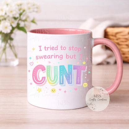 Funny “Resting C*nt Face” Mug