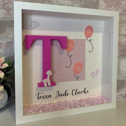 New Born Baby Keepsake-Birth of Baby Frame