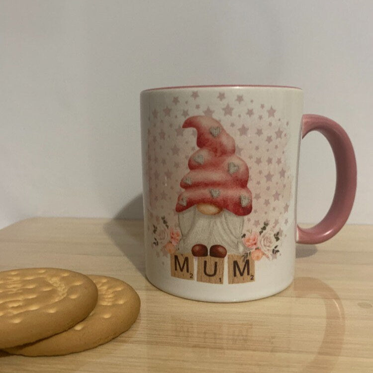 Gonk-Gnome Mug & Coaster