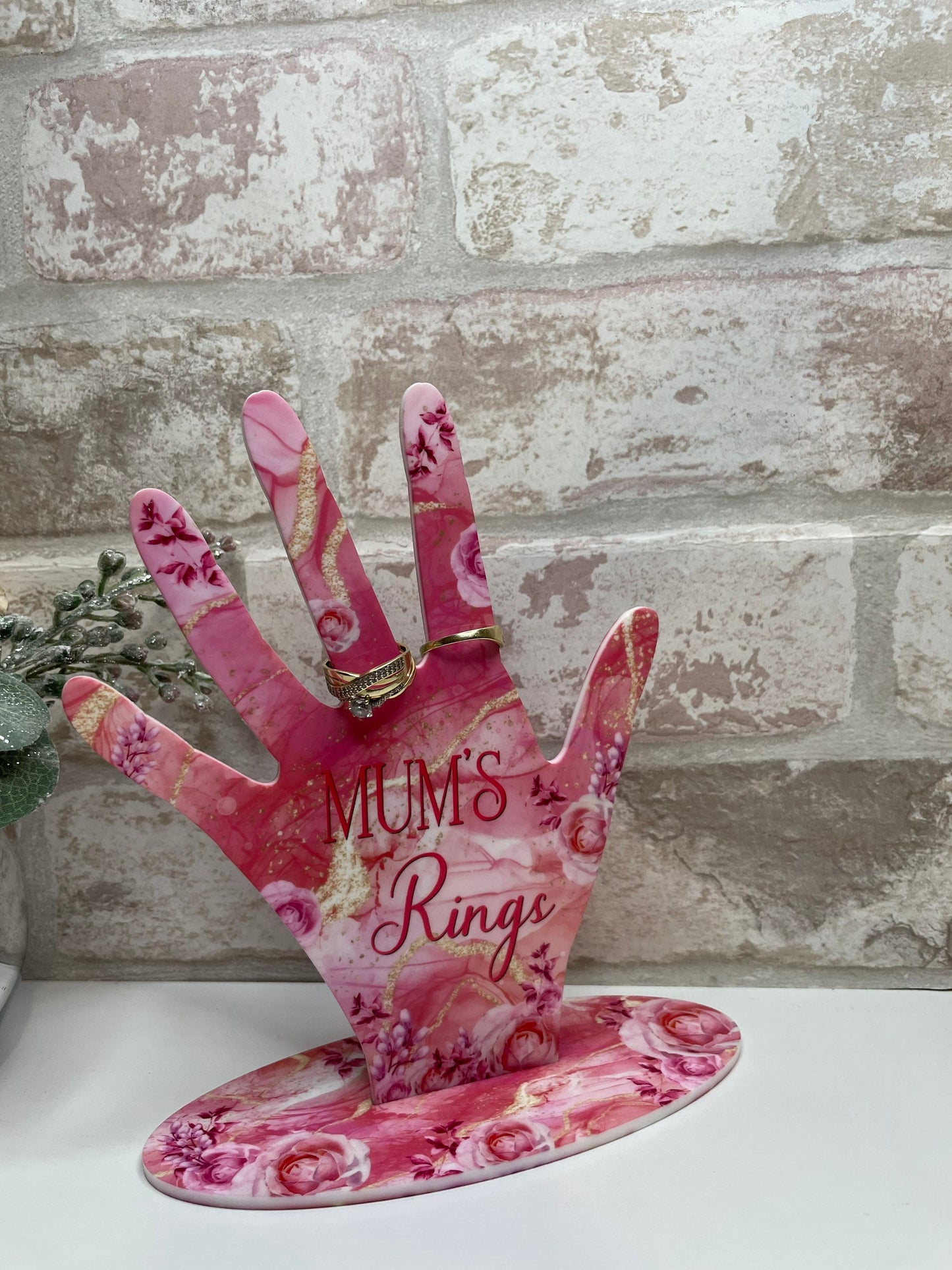 Personalised Jewellery Display Stand