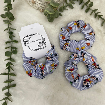 Little Girls Character Hair Scrunchies