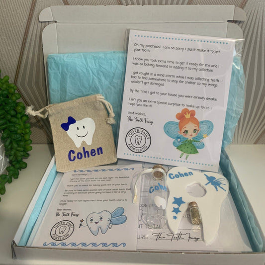 Tooth Fairy Keepsake