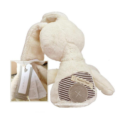 Personalised New-Born Arrival Soft White Bunny