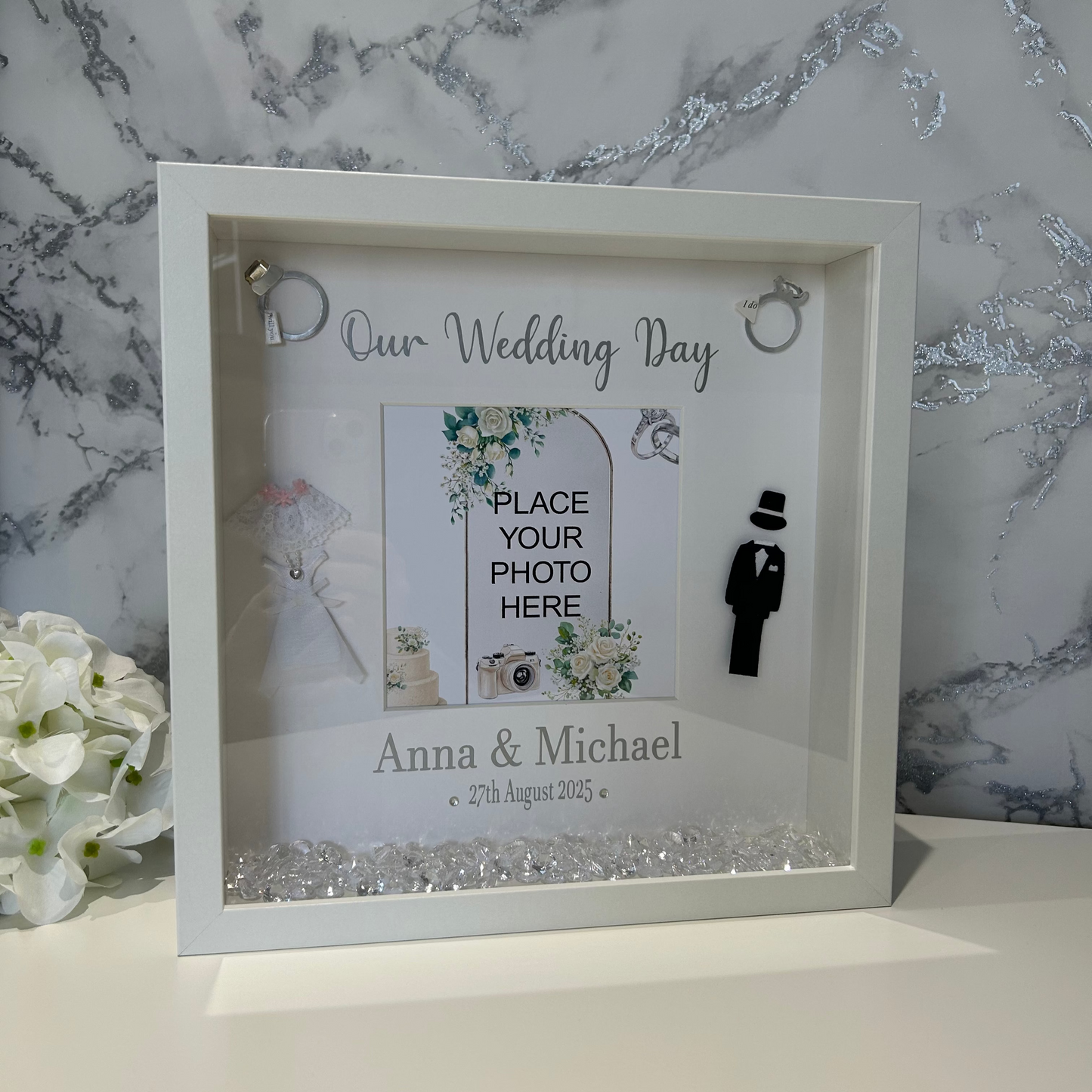 Our Wedding Day-Bride & Groom Gift