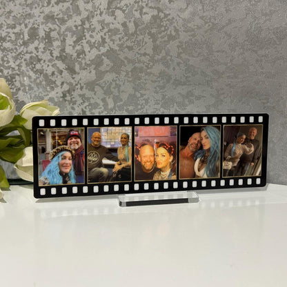 Photo Polaroid Keepsake With Stand