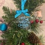 My first Christmas Star Bauble