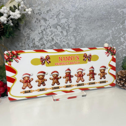 Christmas Nanny's Perfect Batch