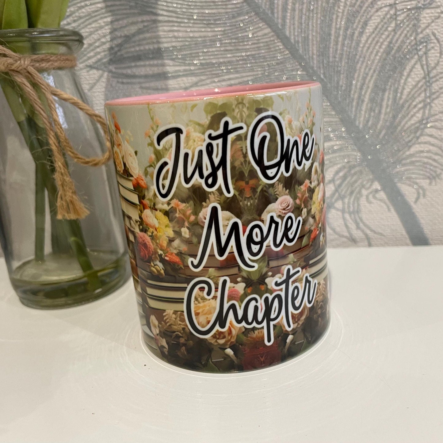 Just One More Chapter Book Lover Mug