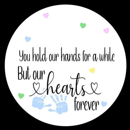 You Hold Our Hands For A While Keychain