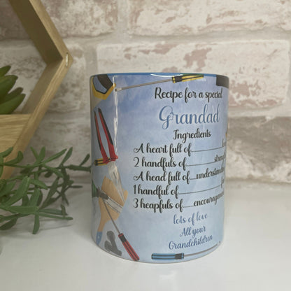 A special recipe Mug