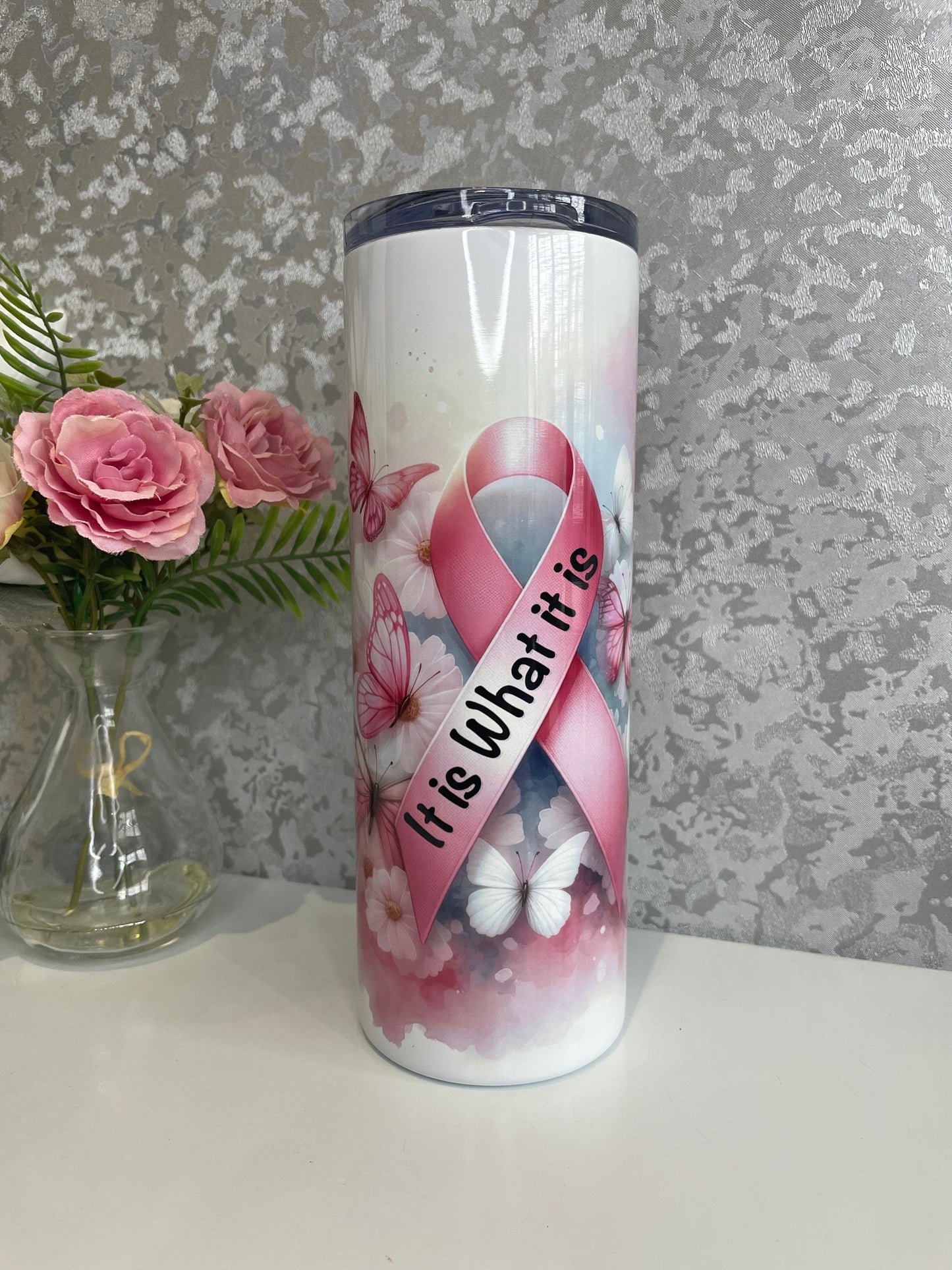 Breast Cancer Awareness 20oz Tumbler