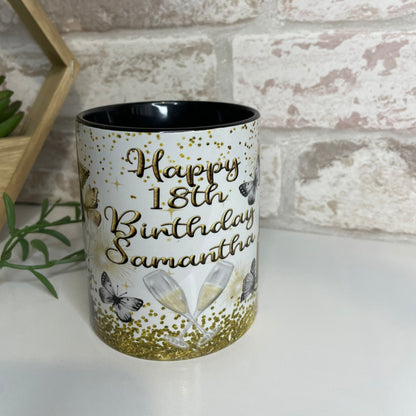 Personalised Birthday Mug
