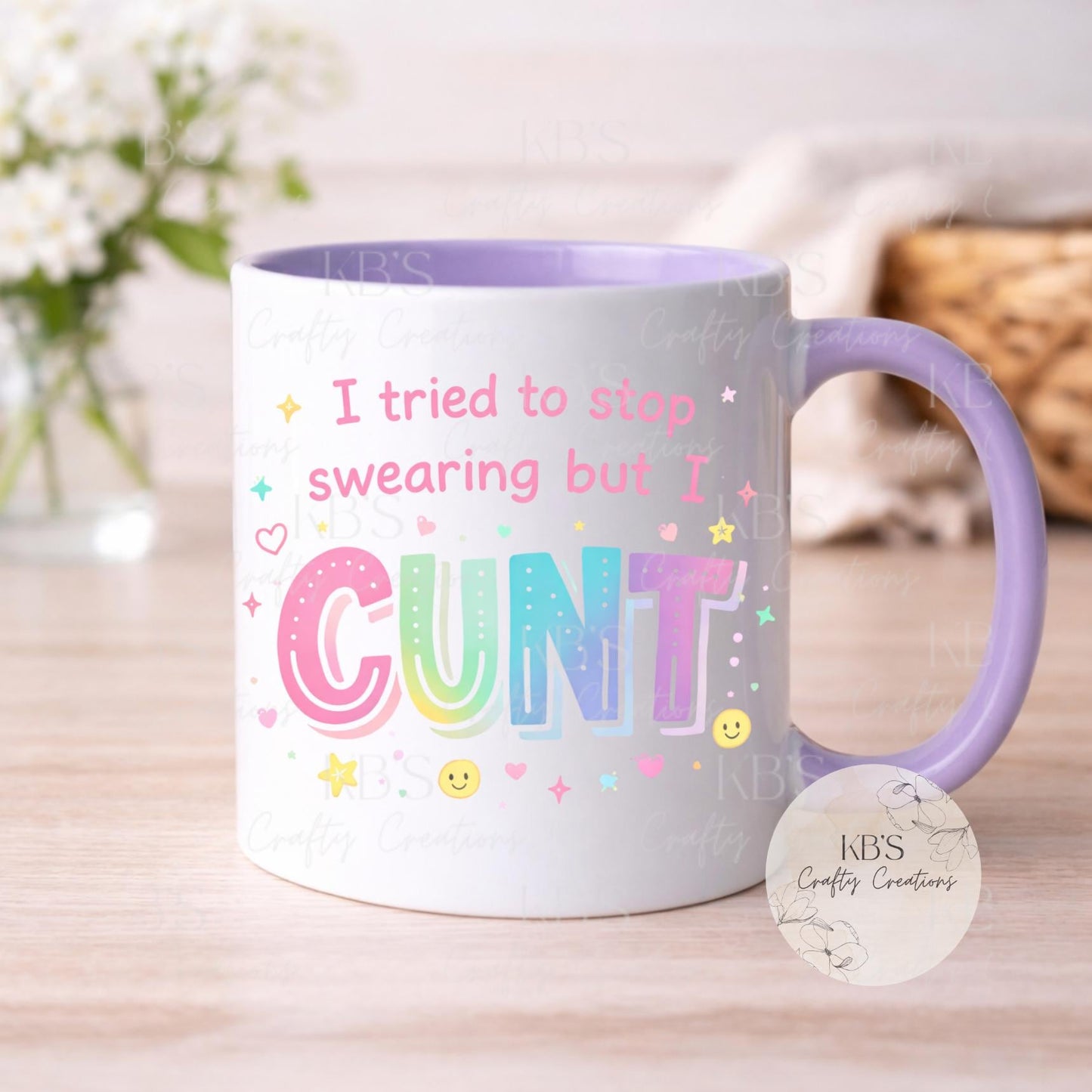 Funny “Resting C*nt Face” Mug