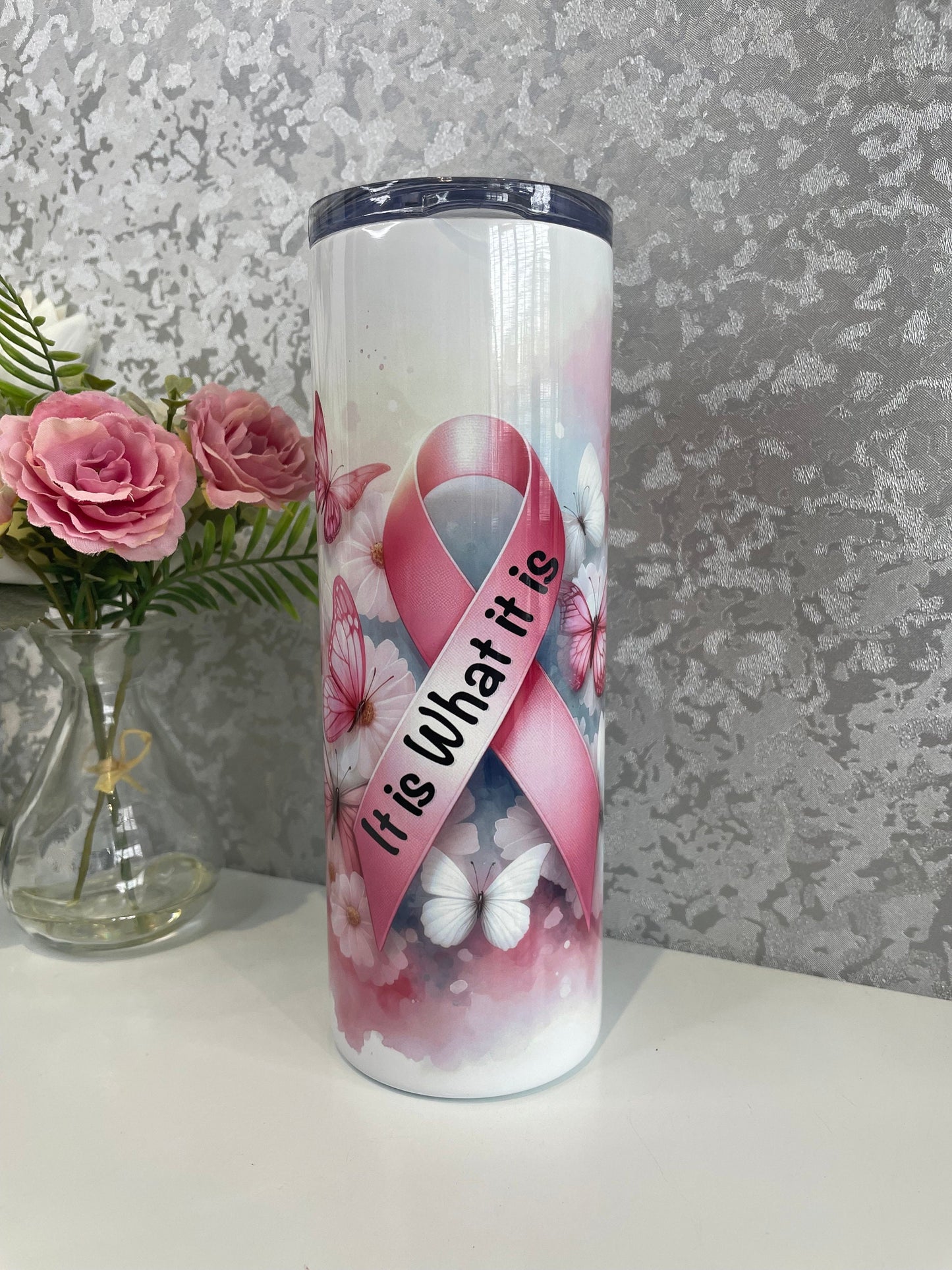 Breast Cancer Awareness 20oz Tumbler