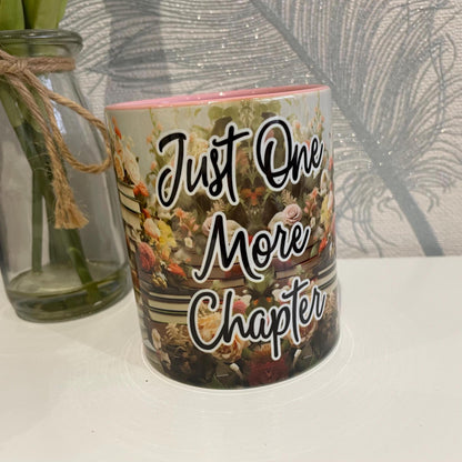 Just One More Chapter Book Lover Mug