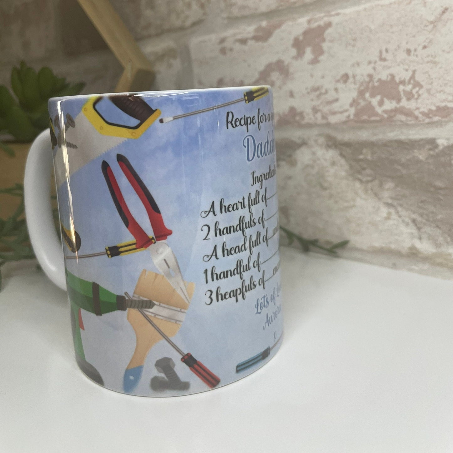 A special recipe Mug
