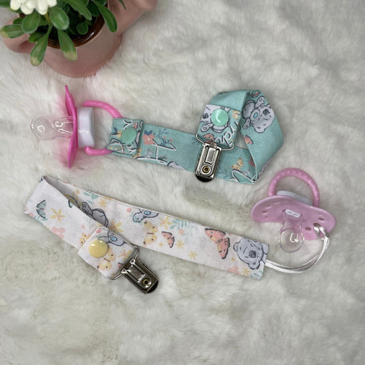 Handmade Pacifier/Dummy Clip