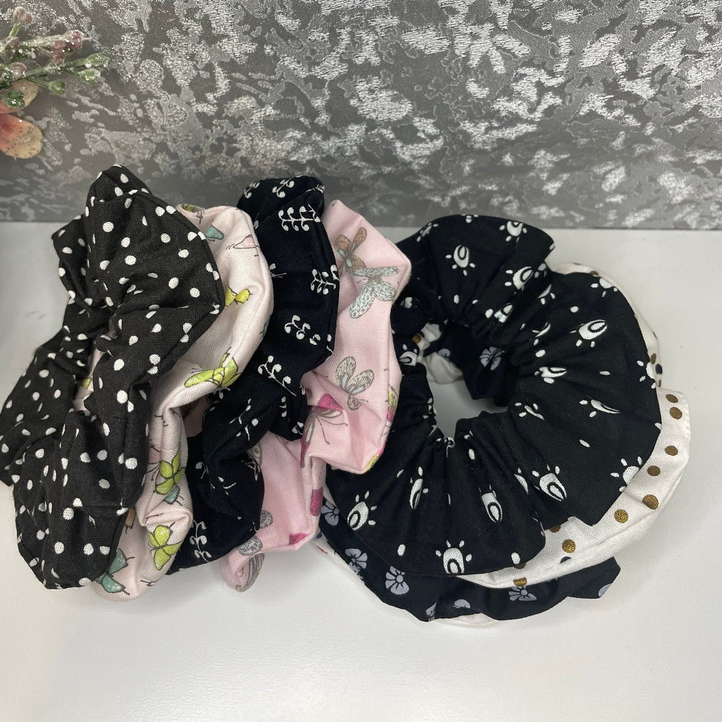 Women's Large Scrunchies