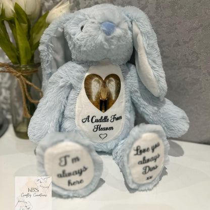 Memorial Bunny Keepsake