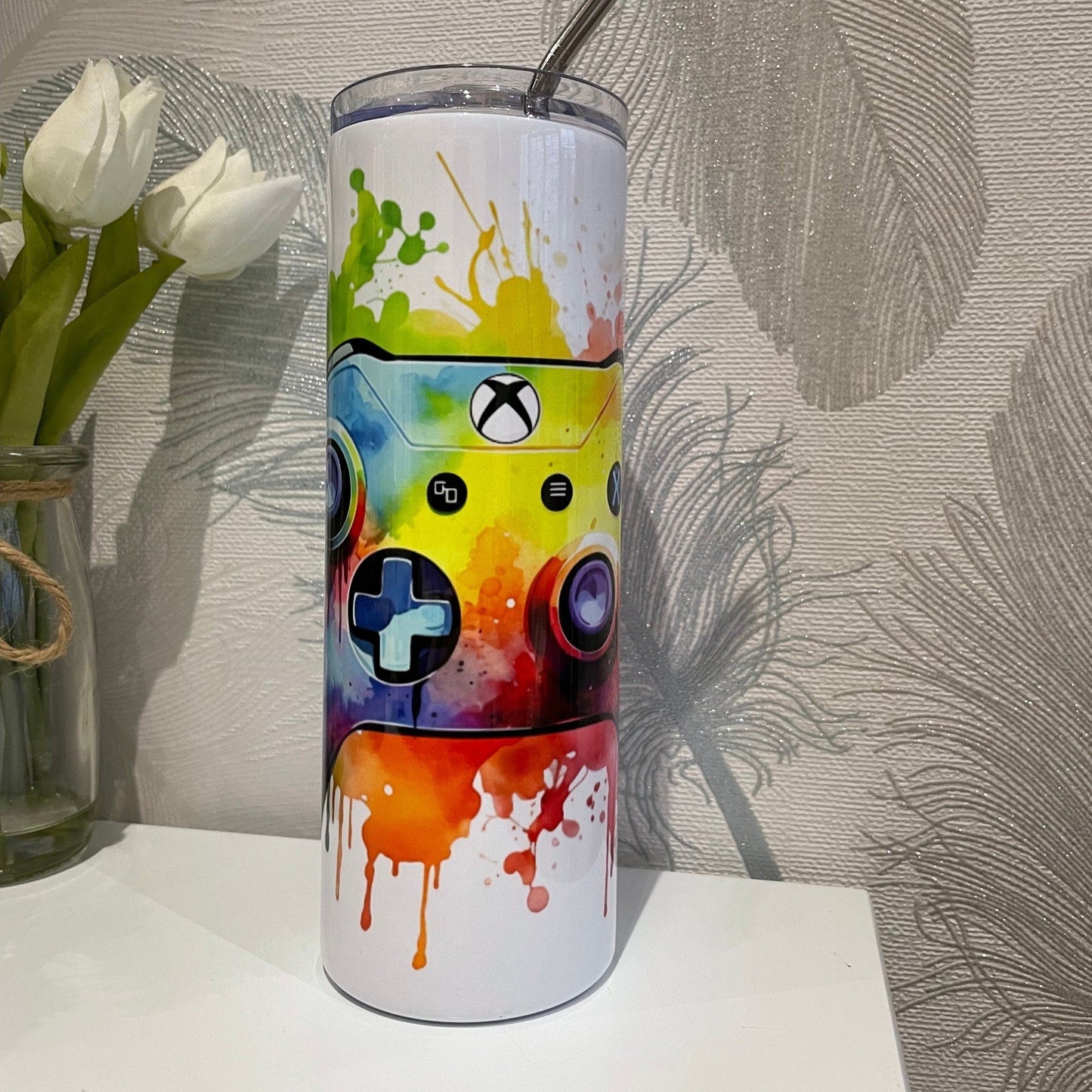 Personalised Gaming 20oz Tumbler