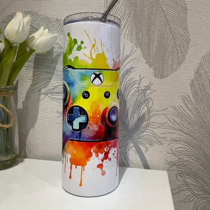 Personalised Gaming 20oz Tumbler