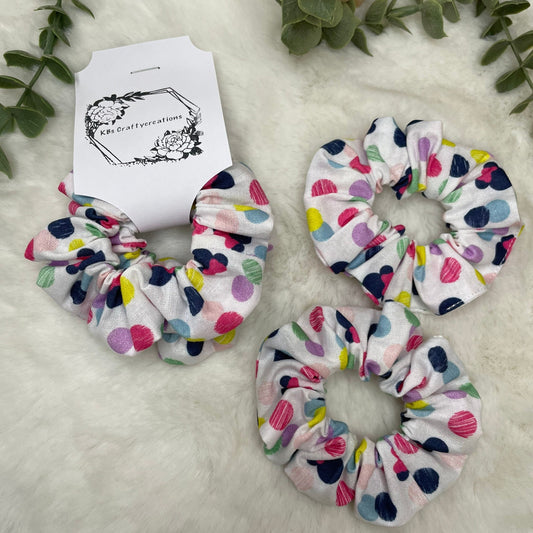 Little Girls Character Hair Scrunchies