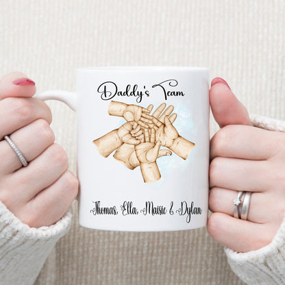 Daddy's Team Mug