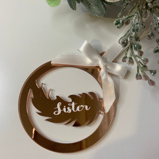 Memorial Feather Decoration