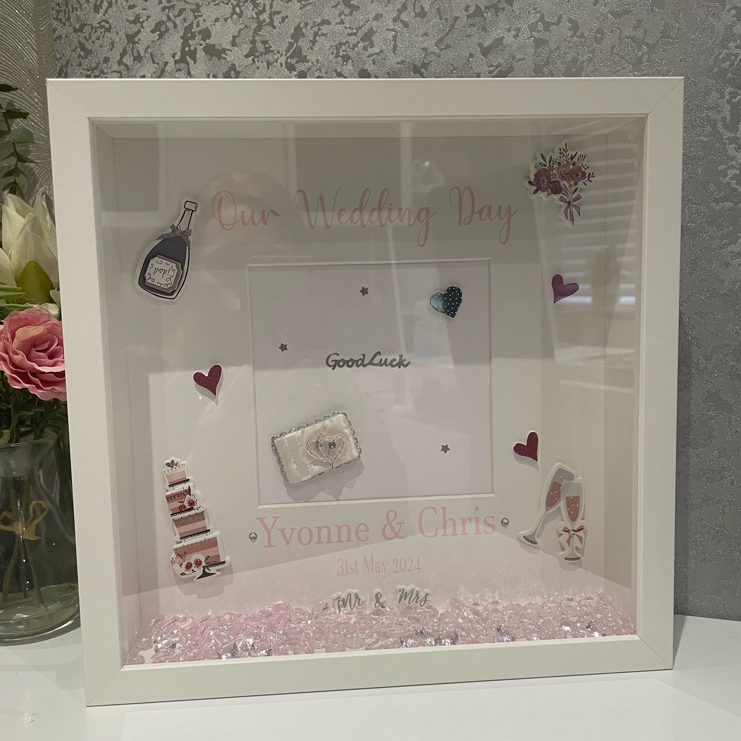 Our Wedding Day-Bride & Groom Gift