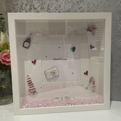 Our Wedding Day-Bride & Groom Gift