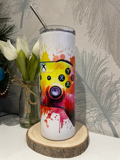 Personalised Gaming 20oz Tumbler
